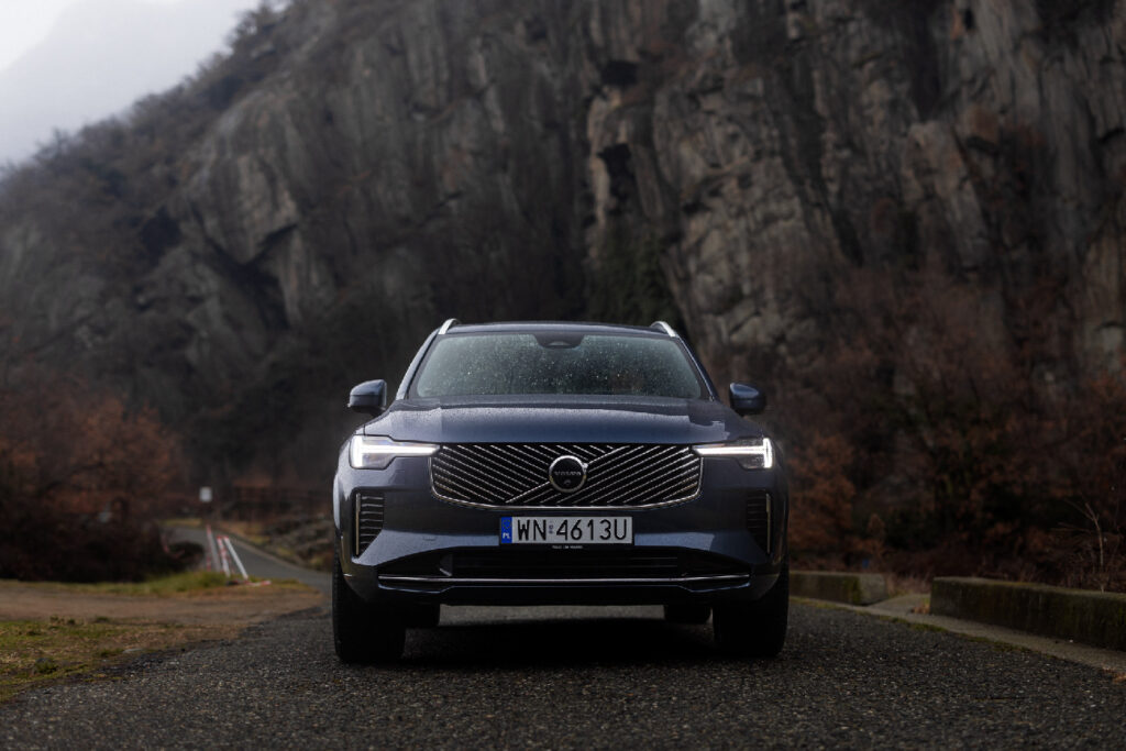 nowe Volvo XC90 2025 test opinia wideo 10