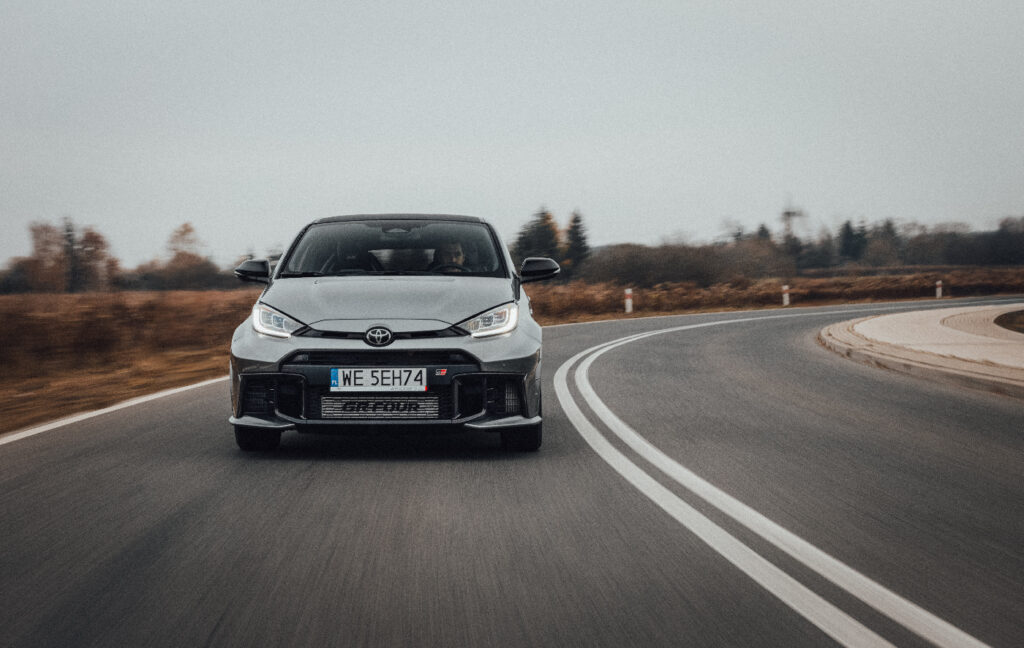 toyota gr yaris 2025 test opinia 1