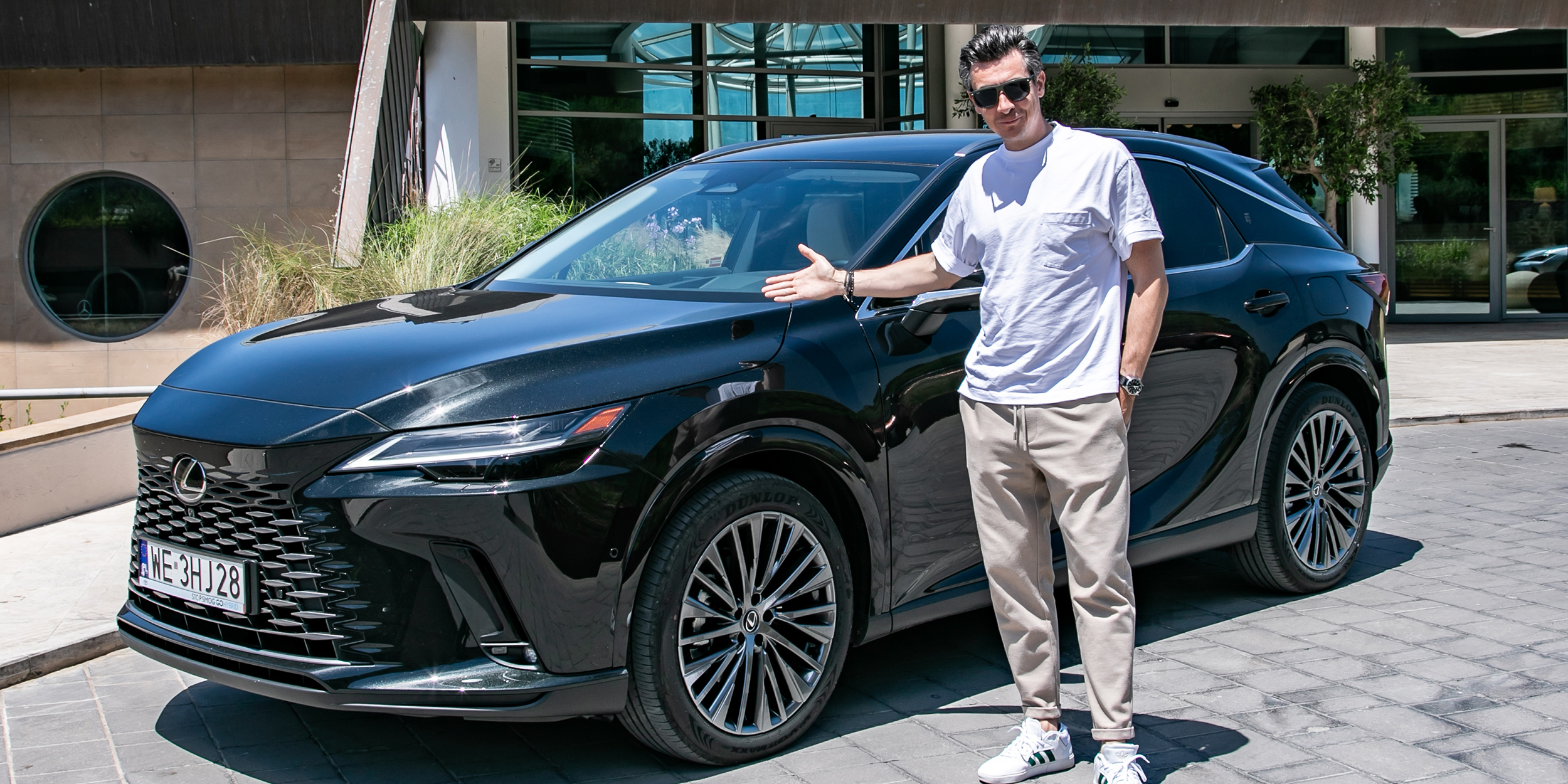 Lexus rx i nx 450h+ vs 350h test opinia
