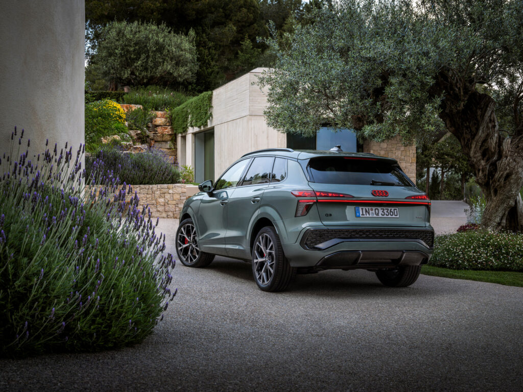 Nowe Audi Q3 2025 SUV