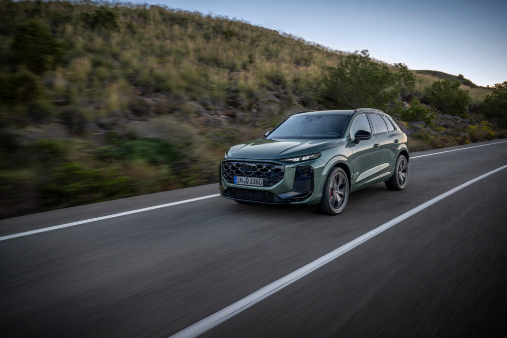Nowe Audi Q3 2025 SUV