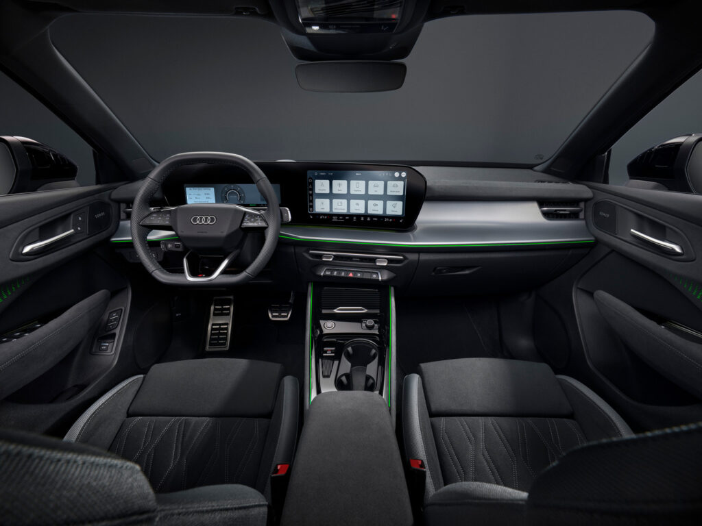 nowe audi q3 2025 wnętrze