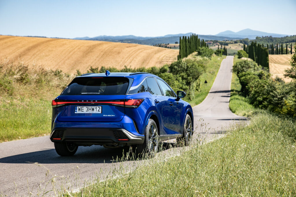 lexus rx 2025 450h+ vs 350h test opinia_2