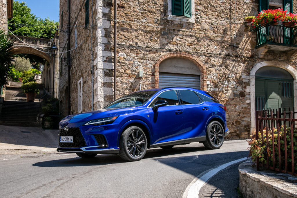 lexus rx 2025 450h+ vs 350h test opinia_3
