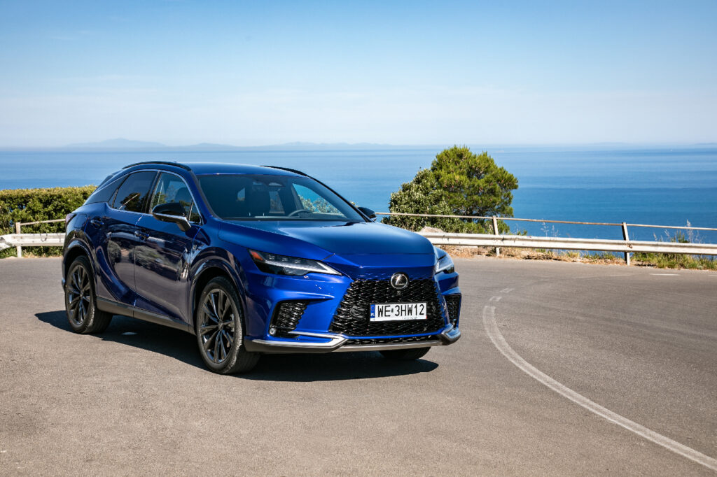 lexus rx 2025 450h+ vs 350h test opinia_4