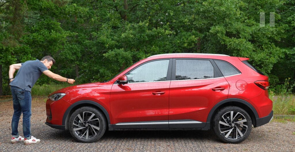 MG ZS 2025 test i opinia