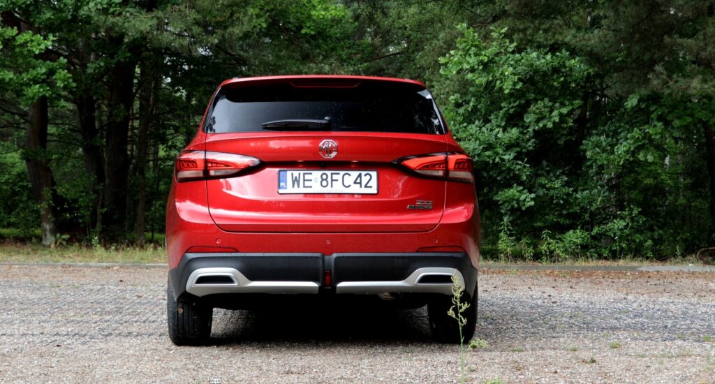 MG ZS 2025 test i opinia_2