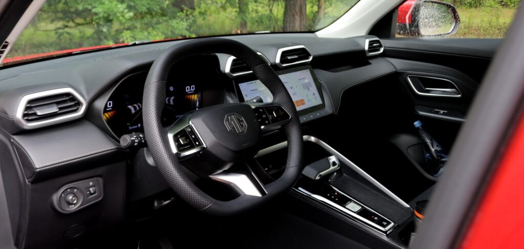 MG ZS 2025 test i opinia_5