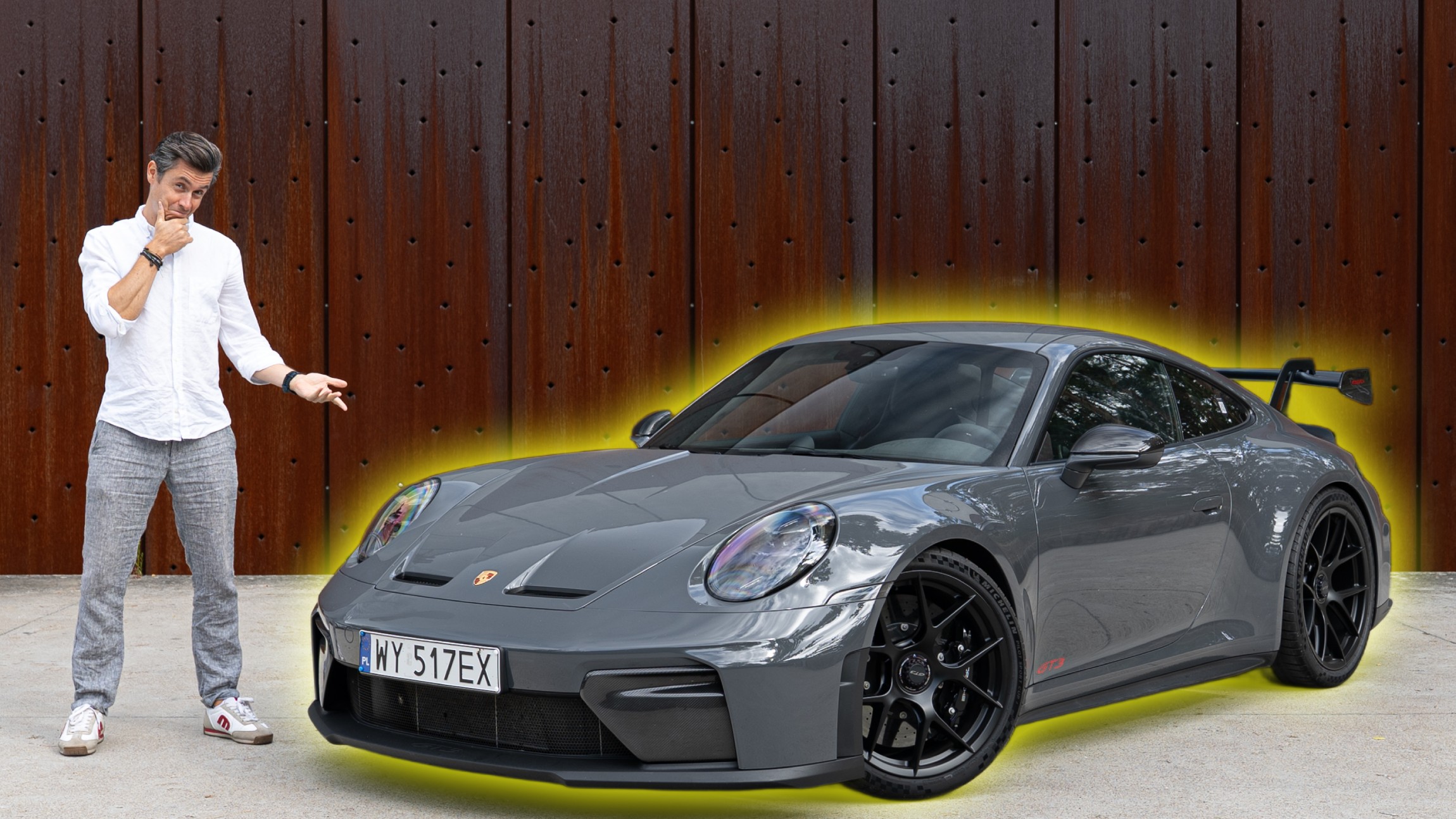 Porsche 911 GT3 test opinia