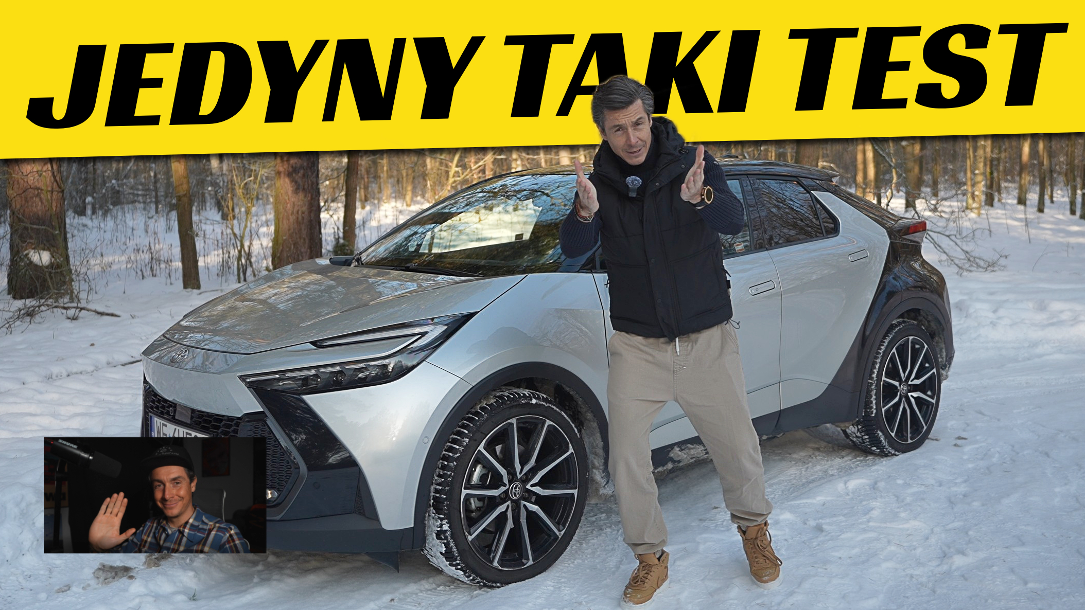 Toyota C-HR 2026 test i opinia