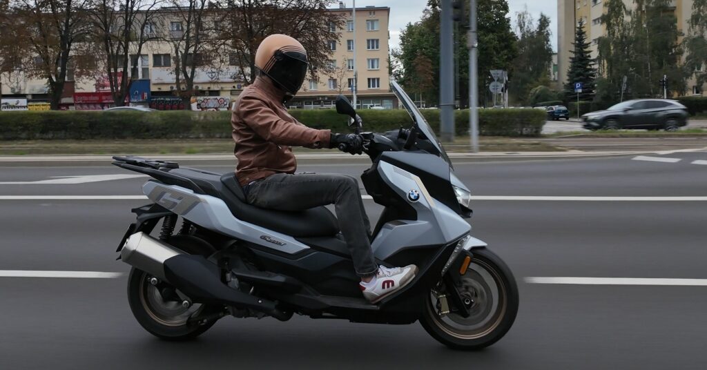 BMW C400GT test i opinia