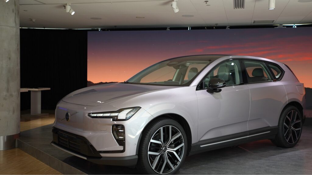 Volvo EX0 2026 test opinia