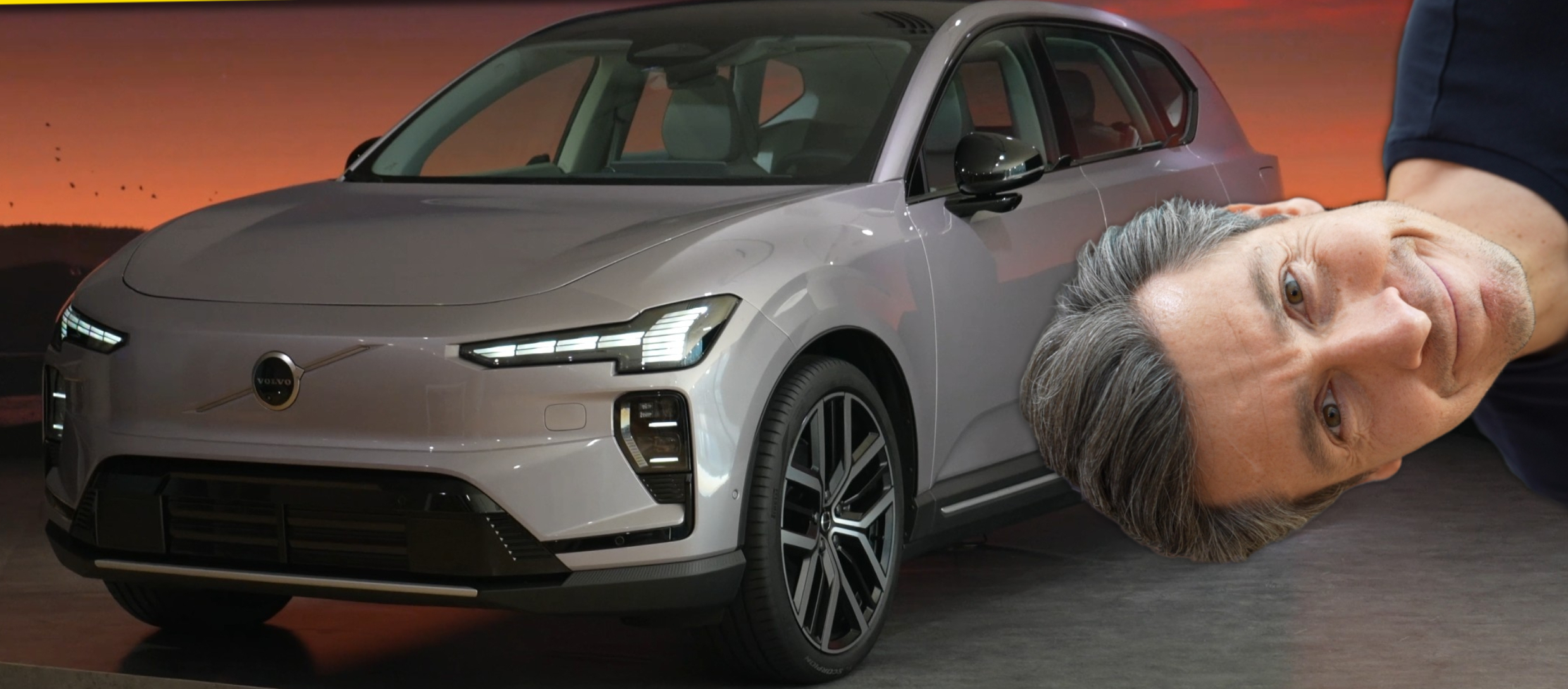 Volvo EX0 2026 test opinia