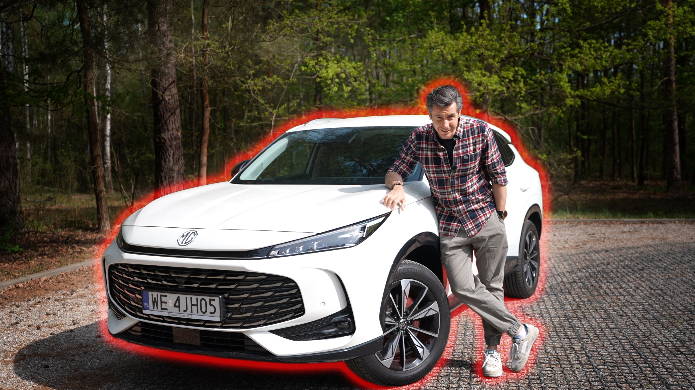 MG HS 2026 test opinia spalanie komfort