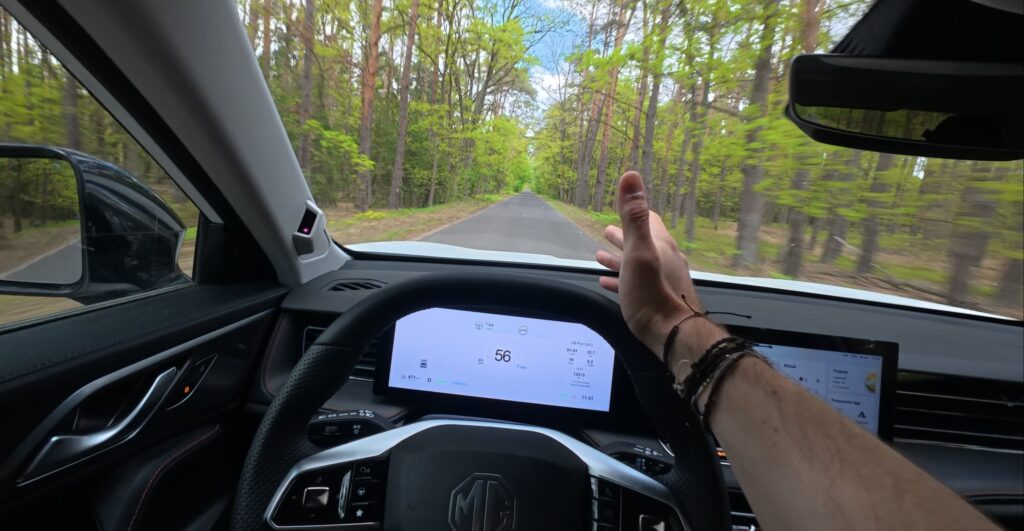 MG HS 2026 test opinia jak się tym jeździ?